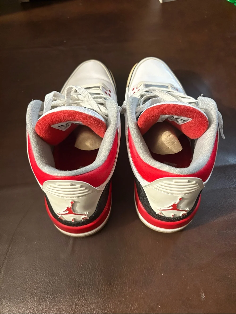 Jordan 3’s Infrared 2013